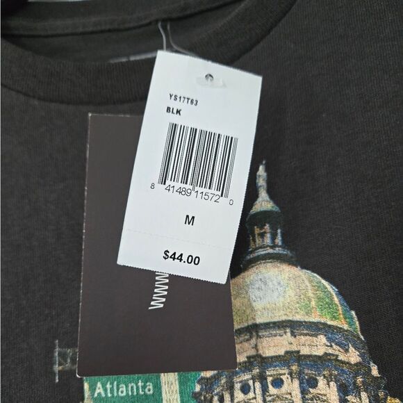 NWT YRN Culture Men's Long Sleeve Graphic Tee - Picture 5 of 5